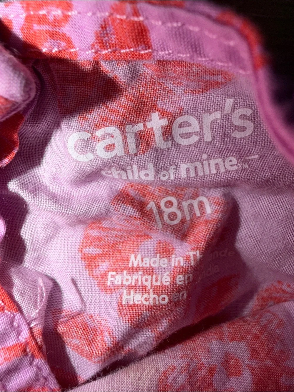 Carter's Pink, Mustard & Purple Girls' Matching Summer Sets
